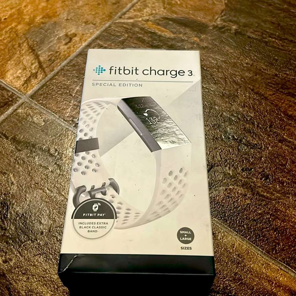 Fitbit charge three